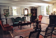Habitation Clément - Vue de l'intérieur