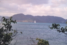 Vue de la baie
