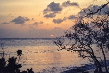 Coucher de soleil