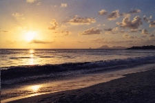 Vue de la plage