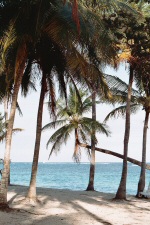 La plage de la Caravelle