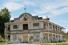 Ruines de l'usine sucrière Darboussier