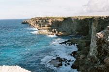 La trace de la falaise