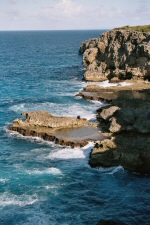 La trace de la falaise