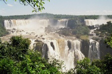 Les chutes d'Iguaçu