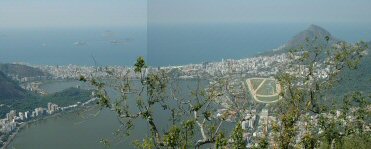 Ipanema et la Lagune