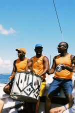 Groupe brésilien et la Baie de Tous les Saints