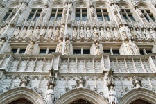 La façade de l'Hôtel de Ville