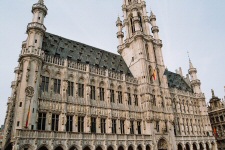 La façade de l'Hôtel de Ville