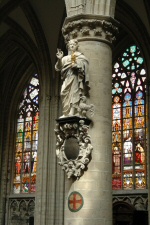 Statue d'Apôtre