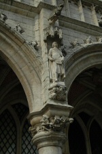 La façade de l'Hôtel de Ville