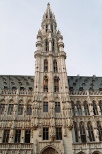 La façade de l'Hôtel de Ville