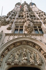 La façade de l'Hôtel de Ville