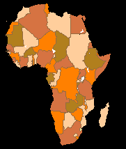 Carte Afrique