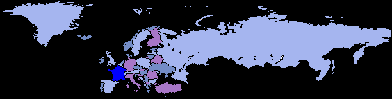 Carte Europe