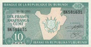 10 Francs 1981 - 2007