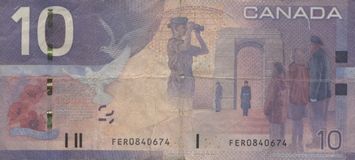 10 Dollars 2001