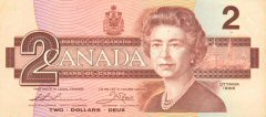 2 Dollars 1986
