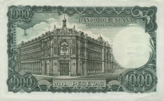 1000 Pesetas 17.9.1971