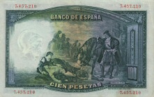 100 Pesetas 25.4.1931