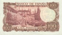 100 Pesetas 17.11.1970