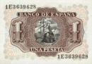 1 Peseta 22.7.1953