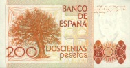 200 Pesetas 16.9.1980