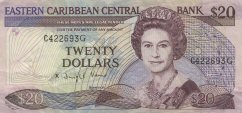 20 Dollars 1988-1993