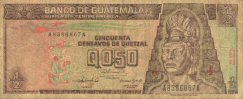 0,50 Quetzales 16.7.1992