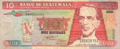 10 Quetzales 29.6.1994