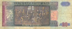 20 Quetzales 12.8.1992