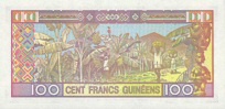 100 Francs 1985