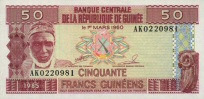 50 Francs 1985
