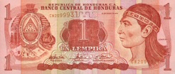 1 Lempira 2000 - 2006