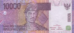 10000 Roupie indonésienne 2005