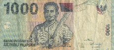 1000 Roupie indonésienne 2009