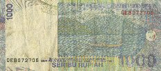 1000 Roupie indonésienne 2009