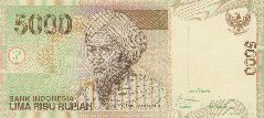 5000 Roupie indonésienne 2009