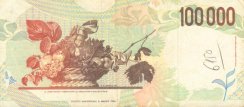 100000 Lires 6.5.1994