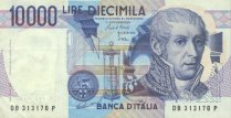 10000 Lires 3.9.1984