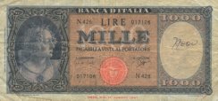 1000 Lires 1947-1950