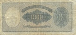 1000 Lires 1947-1950
