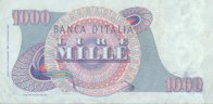 1000 Lires 1962-1968