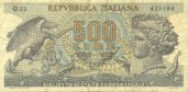 500 Lires 1966-1975