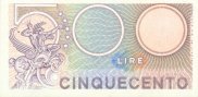 500 Lires 1974-1979