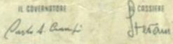 Signatures de Ciampi et Stevani