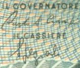 Signatures de Ciampi et Stevani