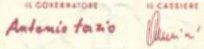 Signatures de Fazio et Amici