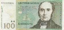 100 Litai 2000