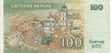100 Litai 2000